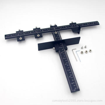 Profession Aluminum Alloy Cabinet Hardware Jig Position Tool